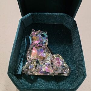 Fancy Fest Cat Ornament - Iridescent